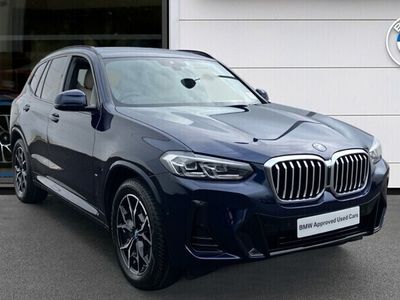 used BMW X3 xDrive 30e M Sport 5dr Auto Estate