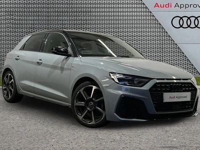 Used Audi A1 Black Edition 108 HP (79 kW) 2023 Grey Hatchback