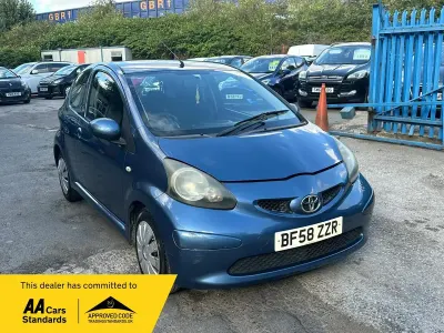 Used Toyota Aygo