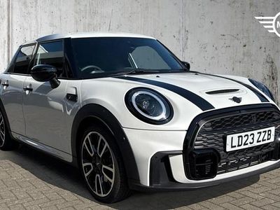 Usado Mini Cooper S Hatch 176 HP (129 kW) 2023 Branco Citadino