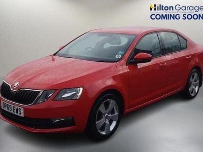 Used Skoda Octavia SE Drive 116 HP (85 kW) 2020 Red Hatchback