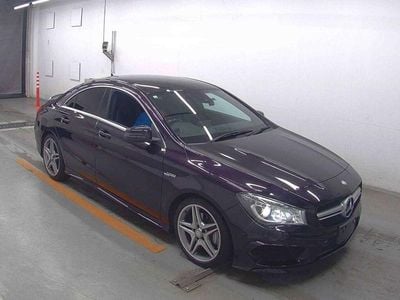 Purple Used 2014 Mercedes CLA250 AMG Sedan | £12,990 (Fair price)