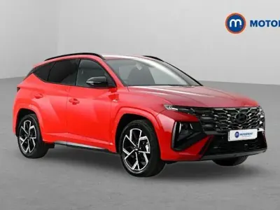 Used Hyundai Tucson N Line 239 HP (175 kW) 2026 Red SUV