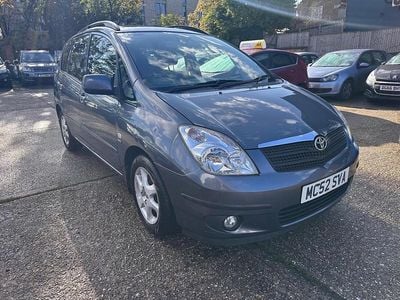 Blue Used 2002 Toyota Corolla Verso MPV | £1,995