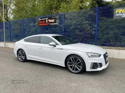 Usado Audi A5 S-Line 2022 Branco Coupé