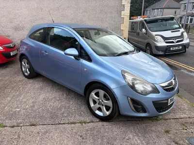 Used Vauxhall Corsa