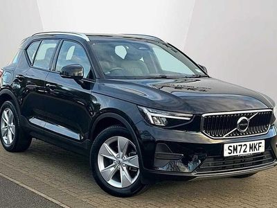 Used Volvo XC40 Core 163 HP (119 kW) 2023 Black SUV