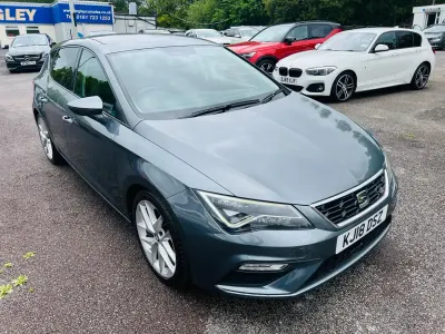 Second-hand Seat Leon FR 2018 Gri Hatchback