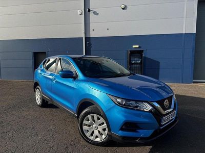 Blue Used 2019 Nissan Qashqai Visia SUV | £8,495 (Good price)