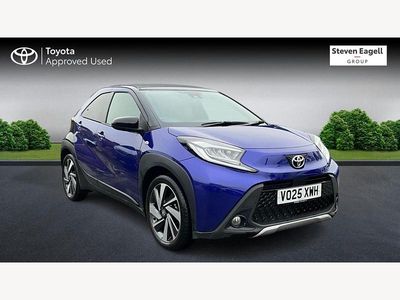 Used Toyota Aygo X 2025 Blue SUV