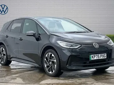 Used VW ID.3 Pro 150 kW (204 HP) 2025 Black Hatchback