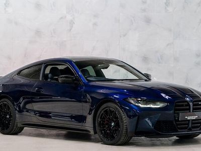 Used BMW M4 Competition Edition 510 HP (375 kW) 2021 Blue Coupe