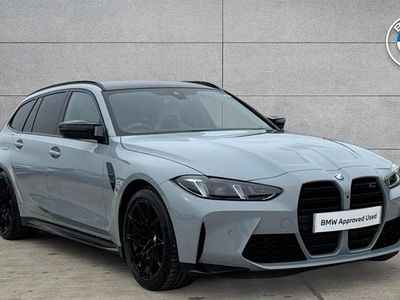 New BMW M3 Competition Edition 523 HP (384 kW) 2025 Grey Estate