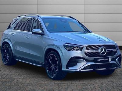 Begagnad Mercedes GLE400 AMG Line Premium Plus 381 HK (280 kW) 2025 Silver Kombi