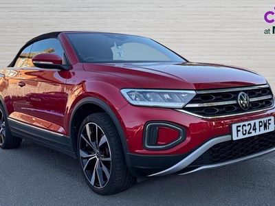Used VW T-Roc Style 150 HP (110 kW) 2024 Red SUV
