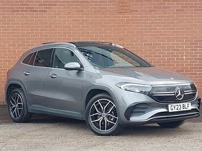 Usado Mercedes EQA250+ AMG Line Premium 139 kW (190 HP) 2023 Cinzento SUV