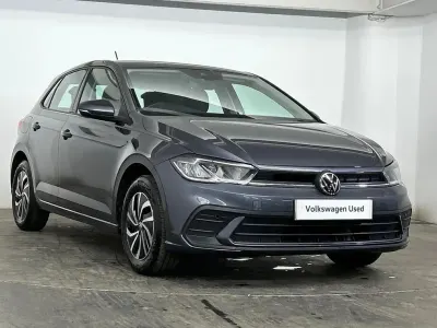 Used VW Polo Life 95 HP (69 kW) 2023 Grey Hatchback