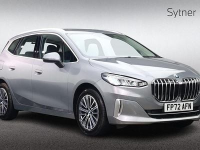 Grey Used 2022 BMW 220 Active Tourer Luxury Line MPV | £22,000 (Fair price)