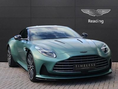 Racing green Used 2025 Aston Martin V8 Coupe | £184,950 (Good price)