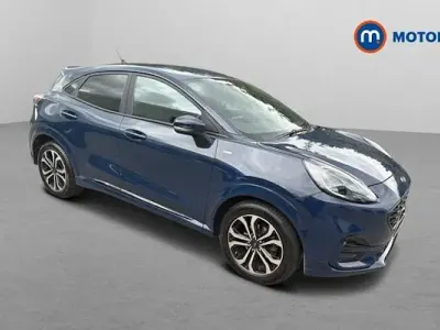Used Ford Puma ST-Line 125 HP (91 kW) 2022 Blue SUV
