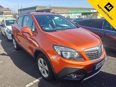 Second-hand Vauxhall Mokka S 136 CP (100 kW) 2016 Portocaliu SUV