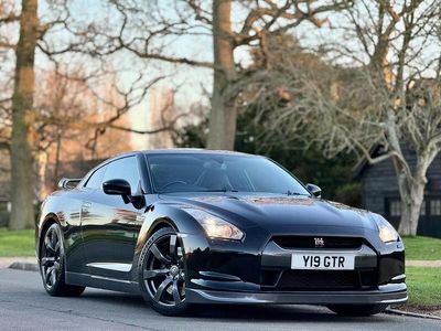Black Used 2009 Nissan GT-R Black Edition Coupe | £45,995
