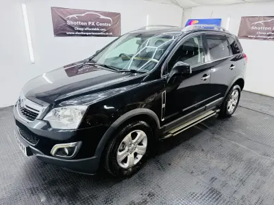 Używany Vauxhall Antara 163 KM (119 kW) 2014 Czarny SUV