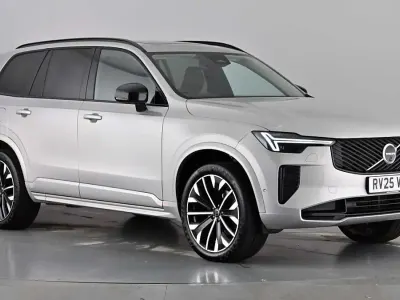 Used Volvo XC90 Plus 455 HP (334 kW) 2025 Silver dawn SUV