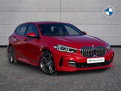Used BMW 118 M Sport 134 HP (98 kW) 2023 Red Hatchback
