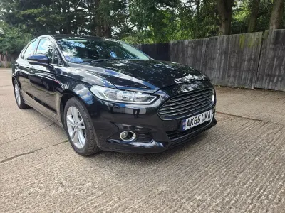 Used Ford Mondeo Titanium 160 HP (117 kW) 2015 Black Hatchback
