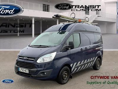 Usado Ford Transit Custom Trend 125 CV (91 kW) 2015 Multicoloured Van