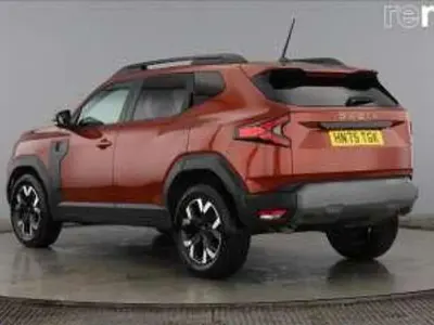 Used Dacia Duster Extreme 130 HP (95 kW) 2025 Brown SUV