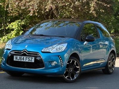 Używany Citroën DS3 2014 Niebieski Hatchback