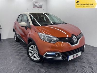 used Renault Captur 1.5 DYNAMIQUE MEDIANAV ENERGY DCI S/S 5d 90 BHP