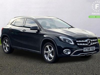 Used Mercedes GLA200 Active 136 HP (100 kW) 2018 Black SUV