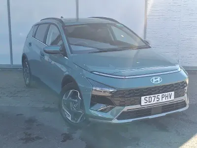 Usado Hyundai Bayon Ultimate 100 HP (73 kW) 2025 Verde SUV