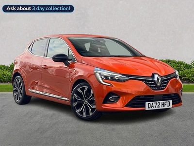 Used Renault Clio V Techno 90 HP (66 kW) 2022 Orange  Hatchback