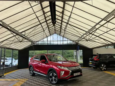 Used Mitsubishi Eclipse Cross 163 HP (119 kW) 2018 Red SUV