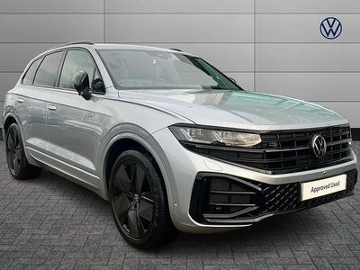 Silver Used 2025 VW Touareg Black Edition SUV | £49,950 (Fair price)