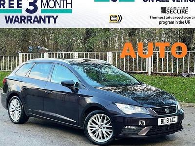 Used Seat Leon ST SE Dynamic 110 HP (80 kW) 2018 Estate