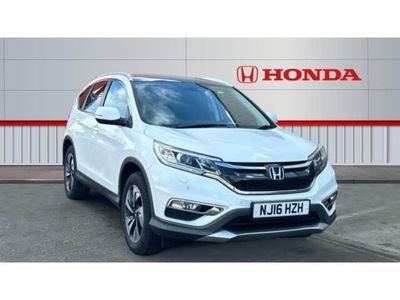 used Honda CR-V 1.6 i-DTEC 160 EX 5dr Auto Diesel Estate