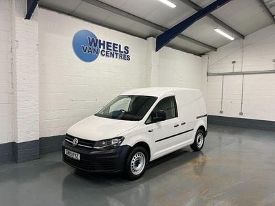 White Used 2019 VW Caddy Startline MPV | £11,790 (Good price)