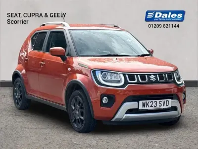 Used Suzuki Ignis SZ-T 81 HP (59 kW) 2023 Orange SUV