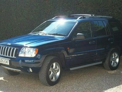 Used 2005 Jeep Grand Cherokee SUV | £6,995