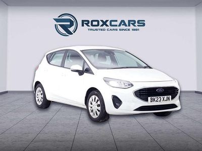 Used Ford Fiesta Trend 100 HP (73 kW) 2023 White Hatchback