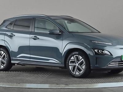 Used Hyundai Kona Premium 100 kW (136 HP) 2023 Green SUV
