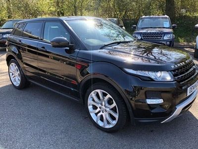 used Land Rover Range Rover evoque (2013/13)2.2 SD4 Dynamic (Lux Pack) Hatchback 5d Auto