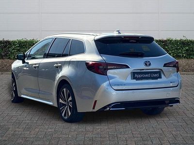 Used Toyota Corolla Design 2025 Silver Estate