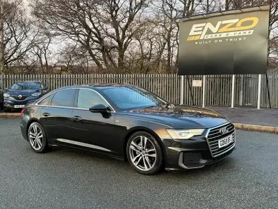 Used Audi A6 S-Line 204 HP (150 kW) 2020 Grey Sedan