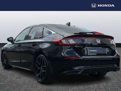 Used Honda Civic Advance 143 HP (105 kW) 2025 Black Hatchback